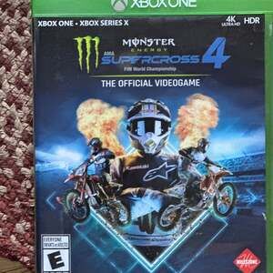 Monster Energy Supercross 4 - Xbox Series X‎